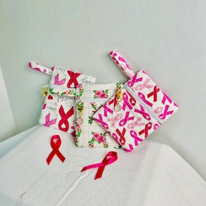Breast Cancer Awareness Pouch