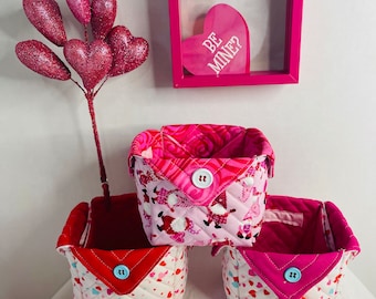 Valentine's Quilted Box