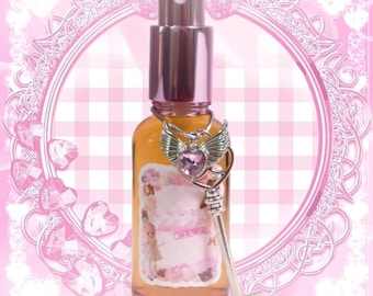 Perfume Baby Doll / Perfume Coquette de vainilla y caña de azúcar con alcohol / Envase de vidrio. Aroma gourmand único y duradero para combinar con otras fragancias.