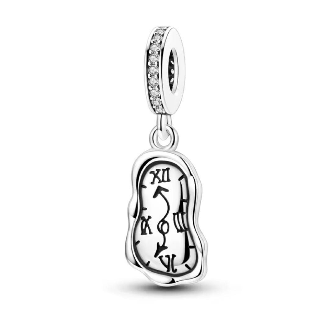 Pandora clock charm