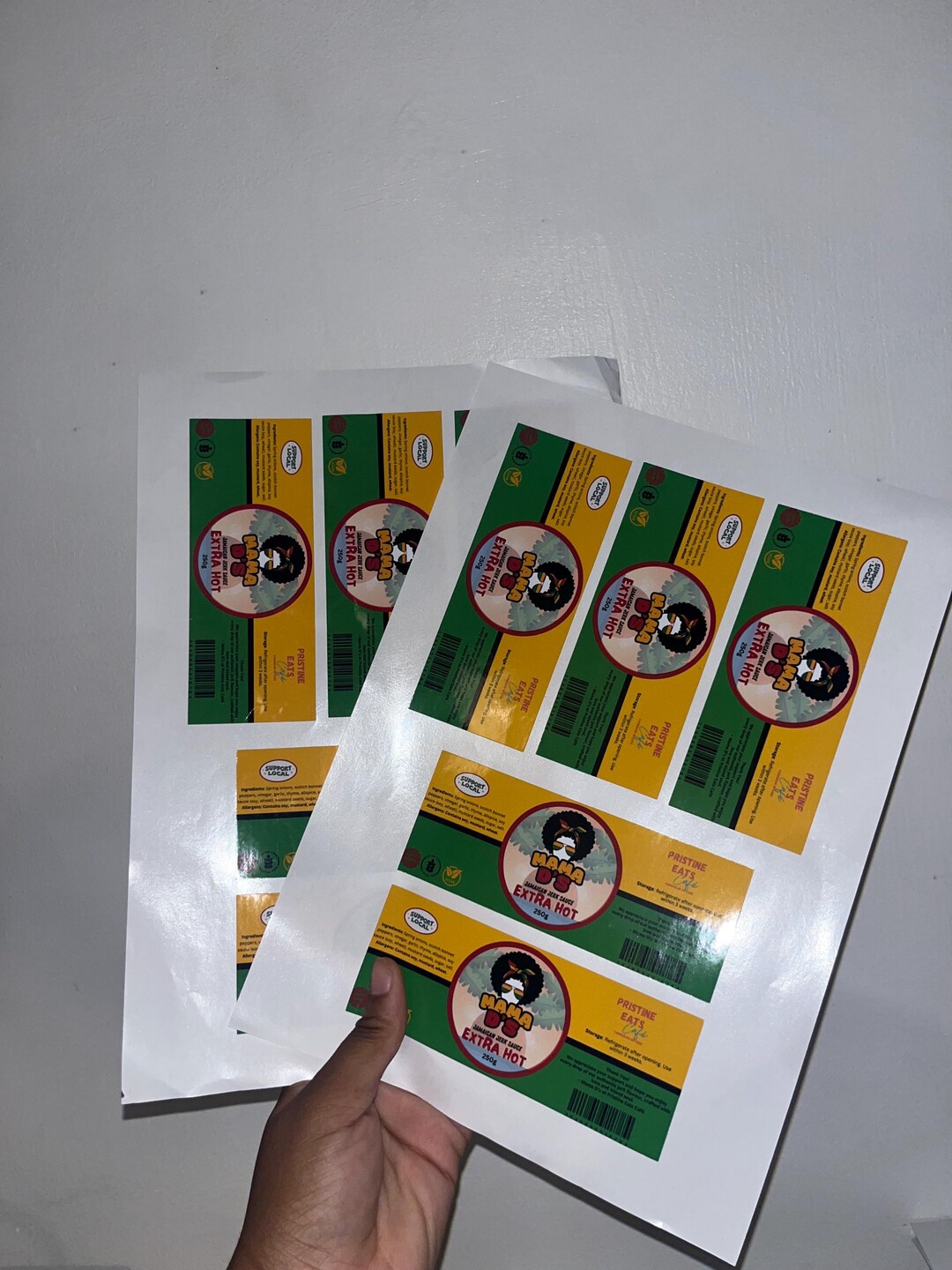 Custom Logo Stickers: Personalized Business Branding Labels, Any Shape ...