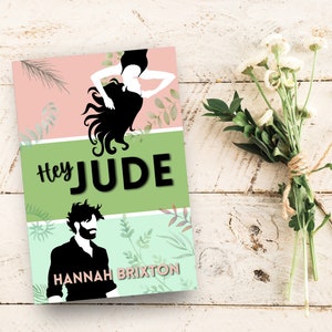 Copia firmata di Hey Jude di Hannah Brixton - Brossura firmata dall'autore, copia autografata, romanzo d'amore piccante ambientato in una piccola città