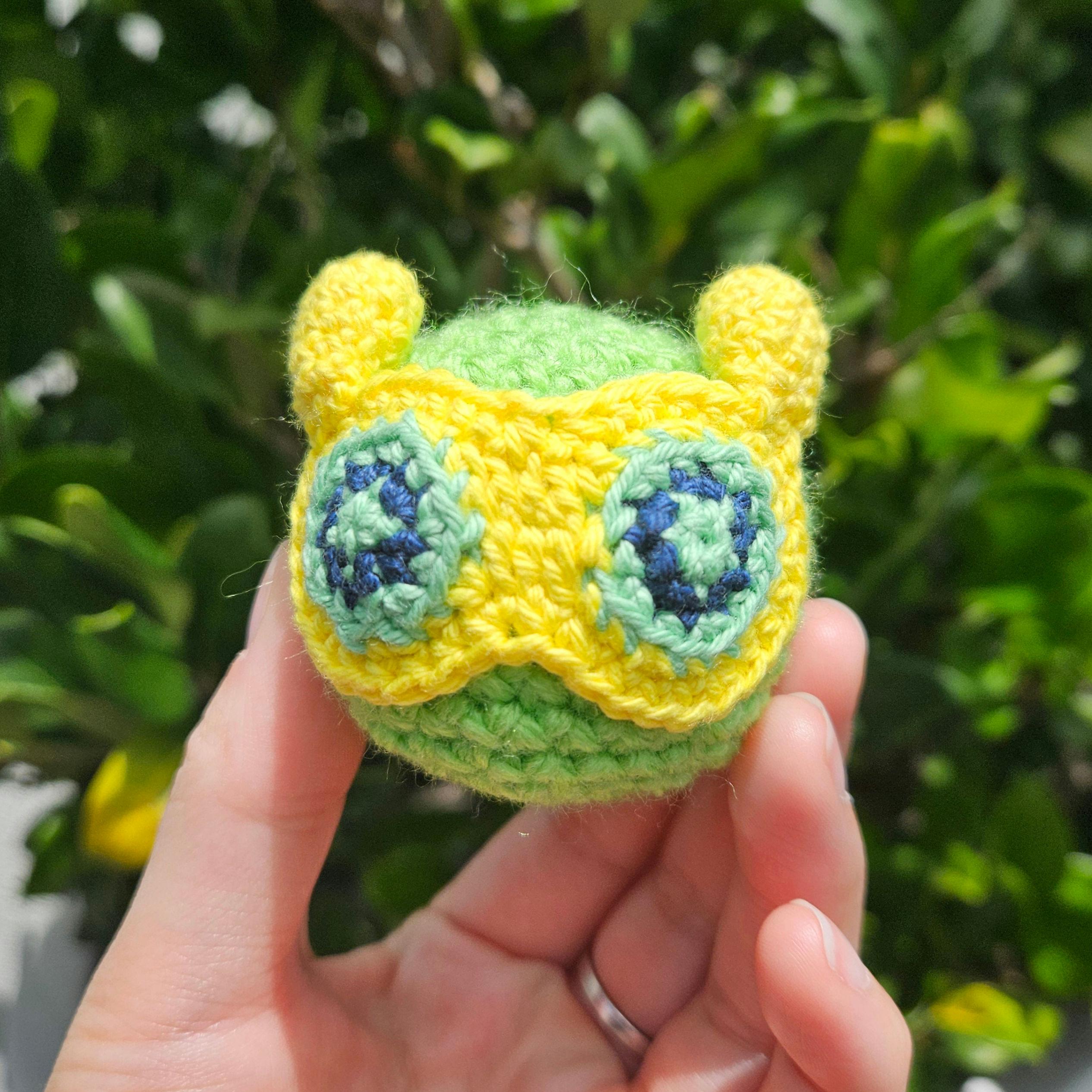 Crochet Valorant Gekko Moshpit Inspired PDF PATTERN - Etsy