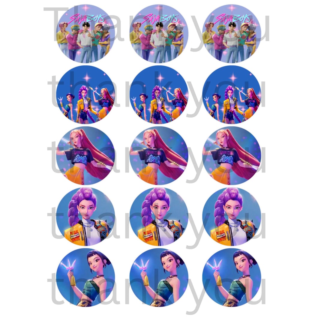 KPOP EDIBLE IMAGES - Etsy