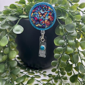 Butterfly Badge Reel