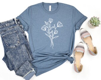 Blumen T-shirt