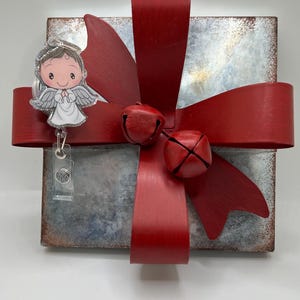 Baby Boy Angle Badge Reel