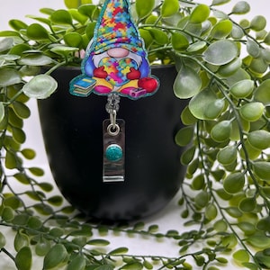 Autism Awareness Gnome