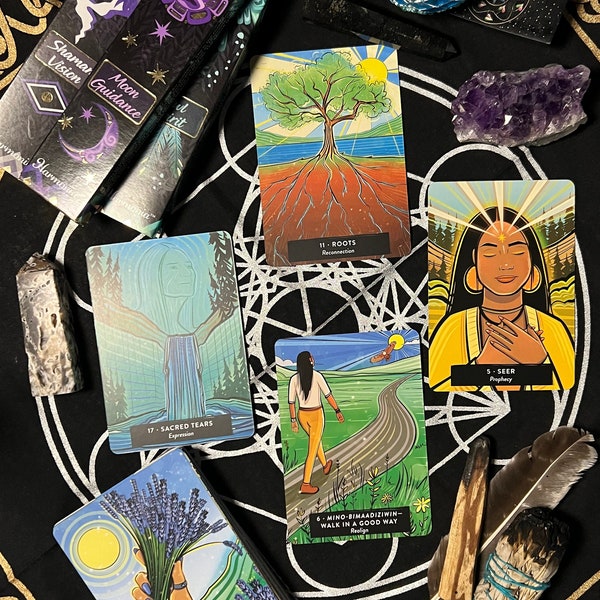 Sacred Medicine Oracle Reading