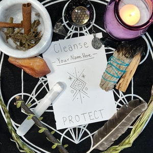 Cleansing and Protection Ritual