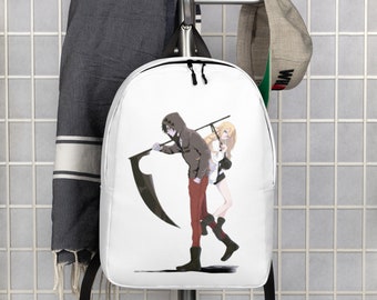 ANIME Backpack Angel of Death (Perfect gift, college, school, carry bag)