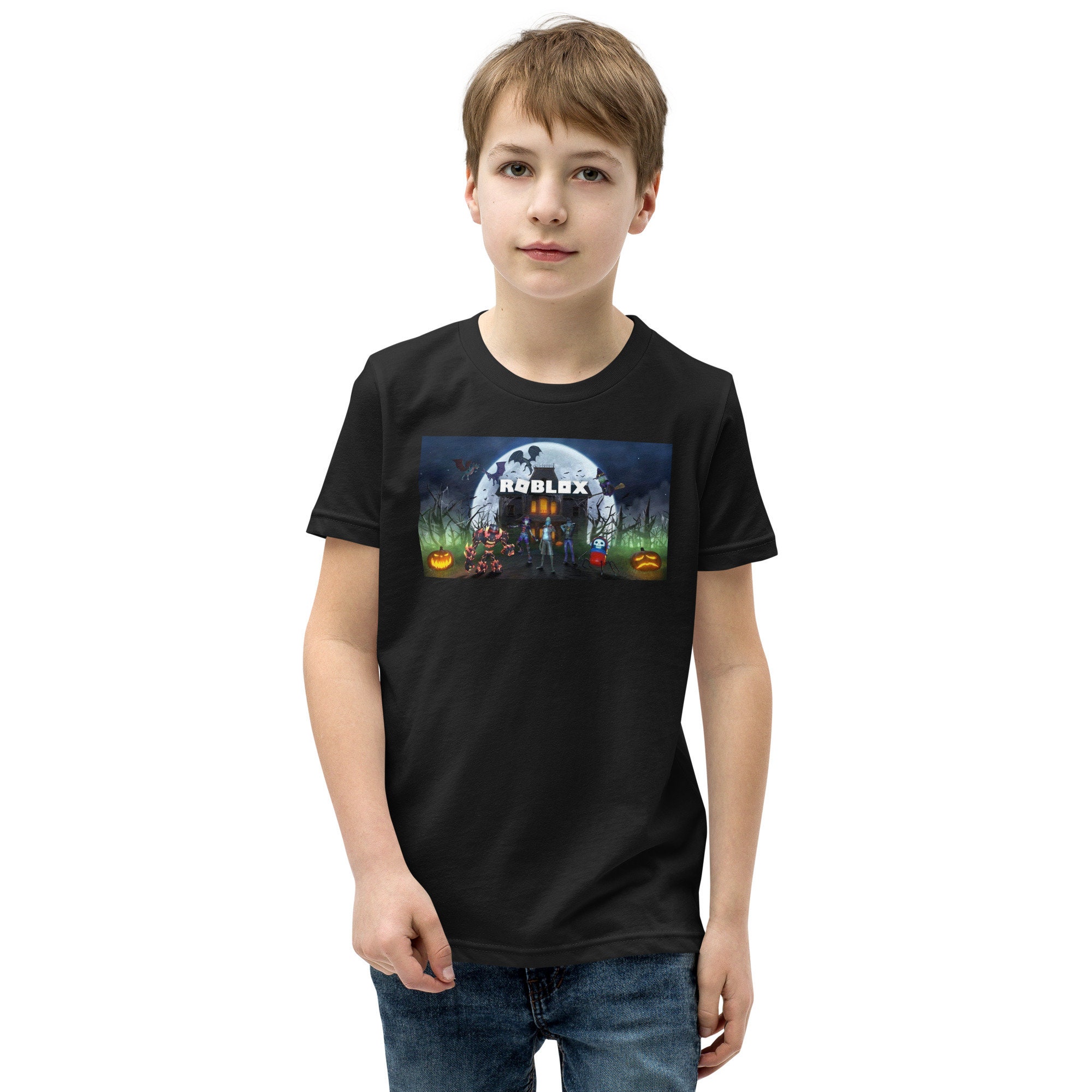 Name it NKMJOOST ROBLOX SS BOX NOOS BIOWORLD - Print T-shirt - white 