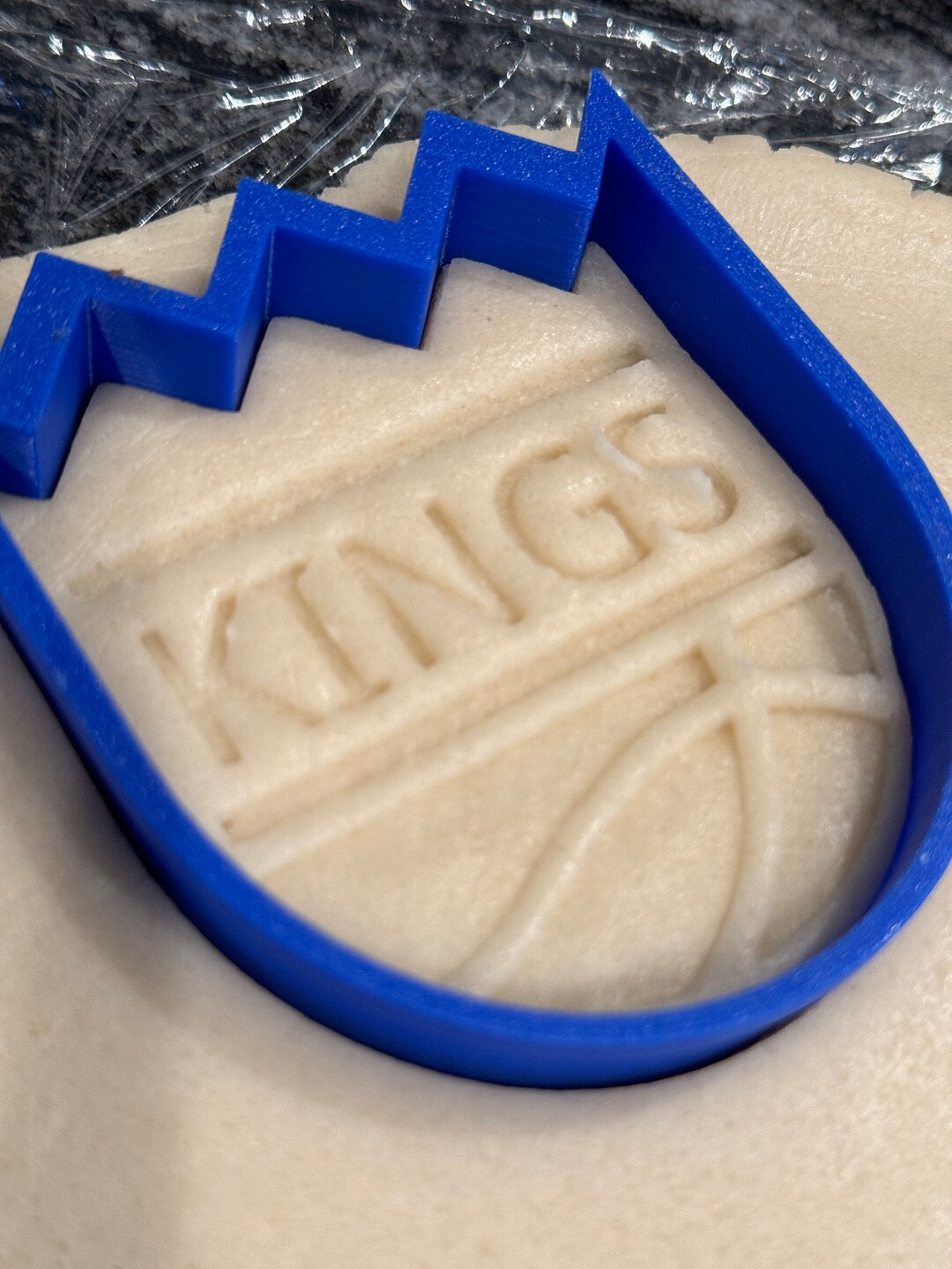 Light the Beam Sacramento Kings Large Cookie Cutters Set of 2 With