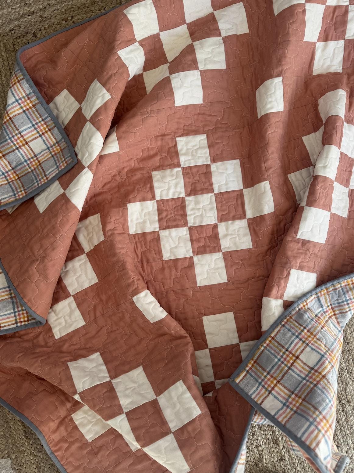 ダイヤモンドドットキルトパターン（6サイズ - 初心者向け） - Etsy 日本