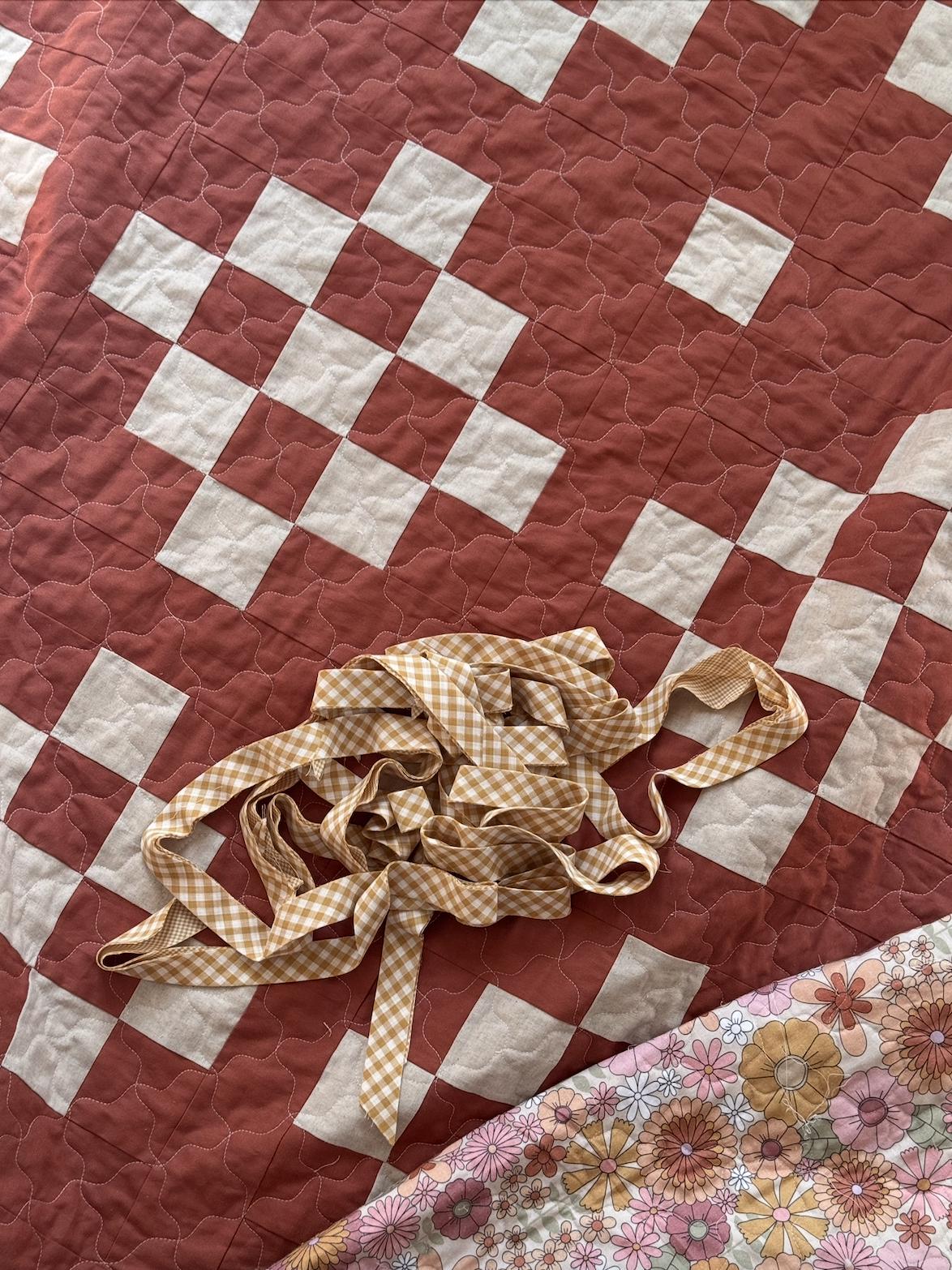 Diamond Dots Quilt Pattern (6 Sizes- Beginner Friendly) - Etsy