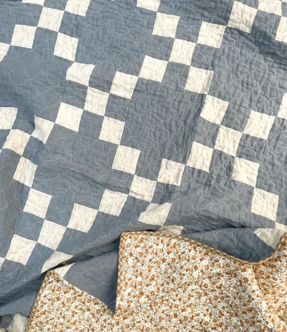 Single Irish Chain Quilt Pattern (5 sizes- Beginner Friendly)