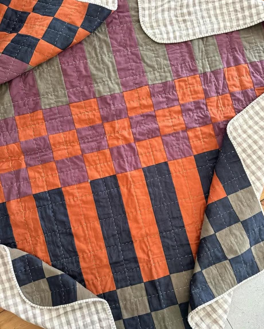 Chunky Charlie Quilt Pattern (Fast and Beginner Friendly)