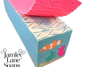 Waves Soap Impression Mat: Custom Soap Making Supplies