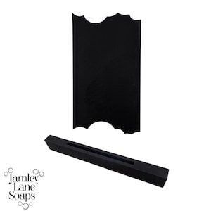 Clouds Soap Scraper: Custom Cold Process Soap Making Supplies