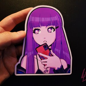 Fern Sticker | Glossy finish Sticker in 3 Sizes | For Water Bottles, Laptops, Planners, Etc. | Die Cut | Lewd Stickers!