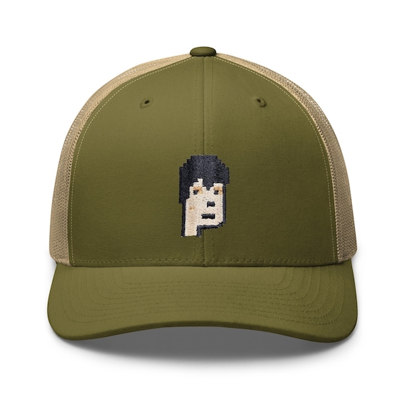 Punk1676 Trucker Cap - Embroidered, 9 Colors