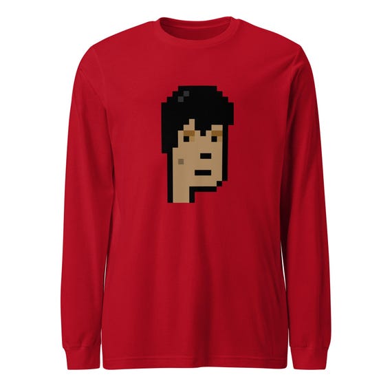 Punk1676 Long Sleeve Tee - Front Graphic Print, 11 Colors