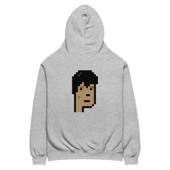 Punk1676 Oversized Hoodie - Front & Back Graphic Print, 2 Colors