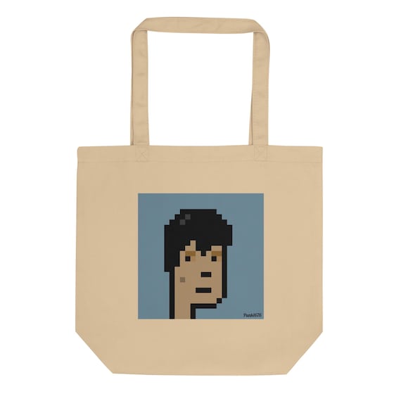 Punk1676 Eco Tote Bag - One Sided Graphic Print, 2 Colors