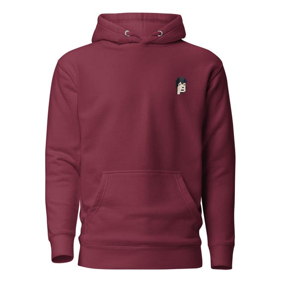 Punk1676 Hoodie - Embroidered, 12 Colors