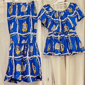 Kitenge top Etsy France