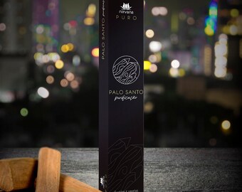 100% Pure Palo Santo Natural Incense from Brazil - Pure Line