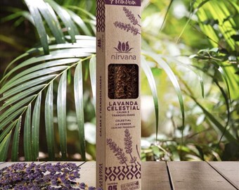Celestial Lavender Natural Incense from Brazil - Premium Line
