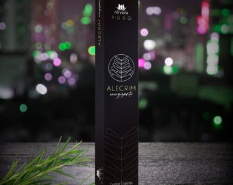 100% Pure Rosemary Natural Incense from Brazil - Pure Line