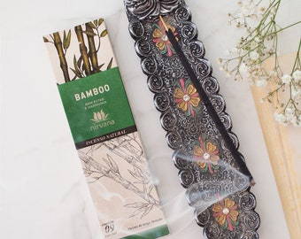 Bamboo Natural Incense from Brazil - Traditional Line