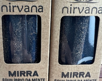 Myrrh Natural Incense from Brazil - Premium Line