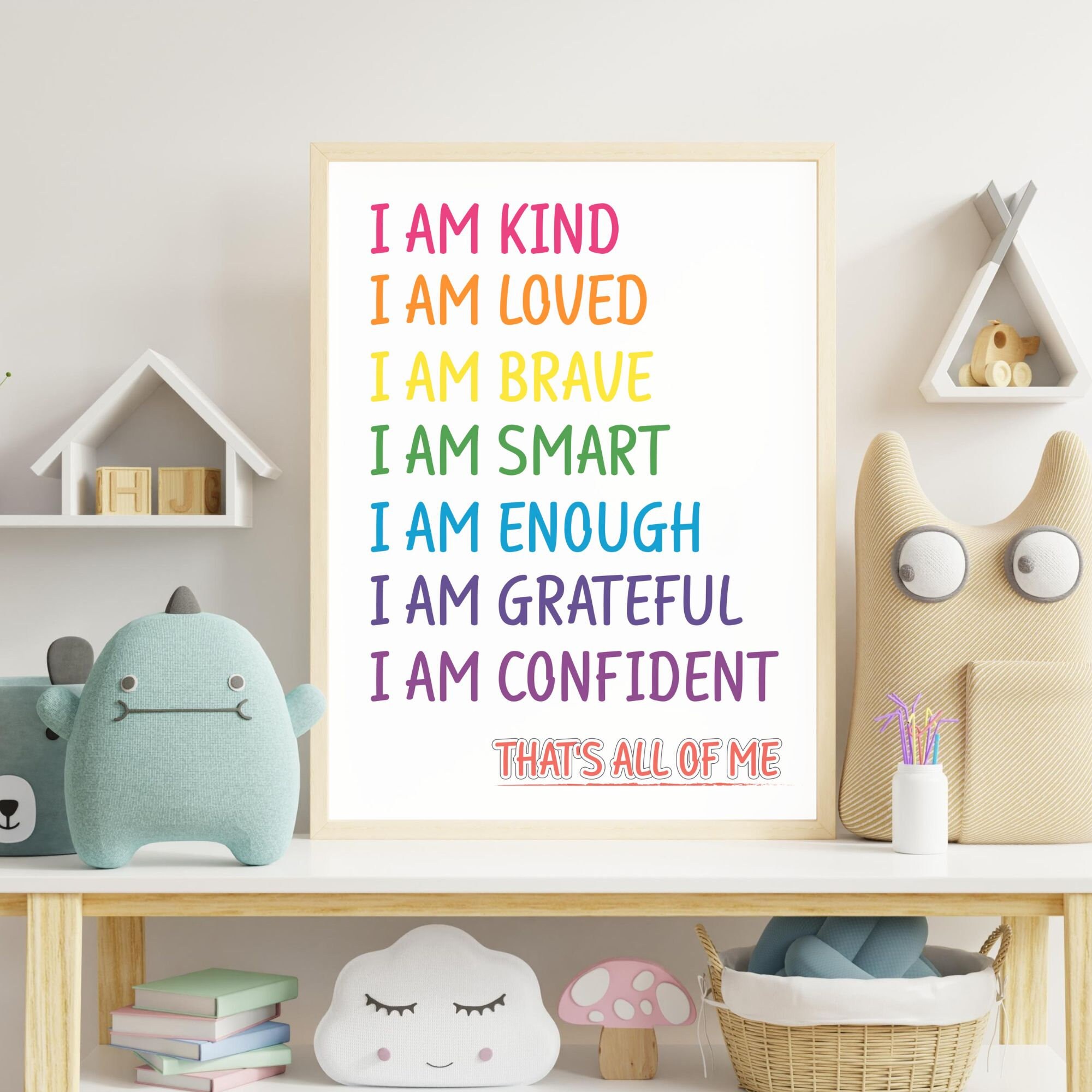 Educational Printable Wall Posters, Set of 12 Homeschool Prints ...