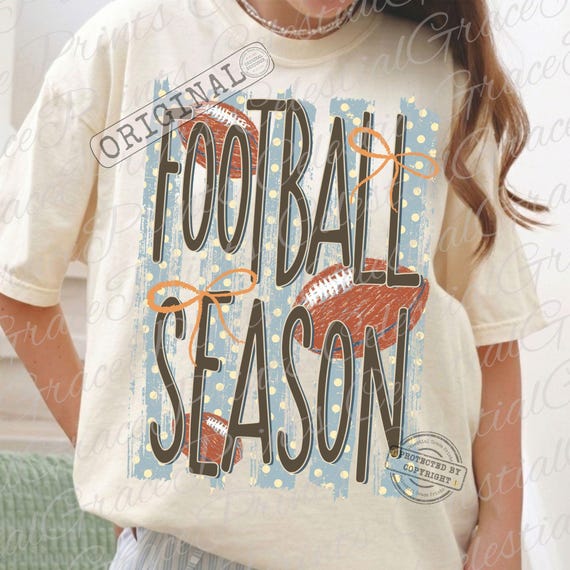 Football Season PNG, Trendy Stripes Football Mom Png, Fall Sports Sublimation Design, Vintage Football Fan Png ORIGINAL Do Not Copy