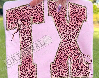 Texas State PNG, Coquette Pink Leopard TX Pride Clipart, Preppy State Pride Graphic, Texas Digital Download ORIGINAL