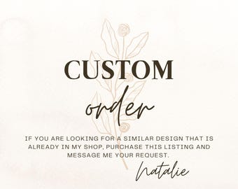 Custom Order