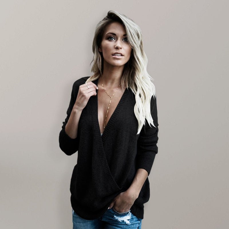 A.1 Women Loose Casual Sweater main image 1