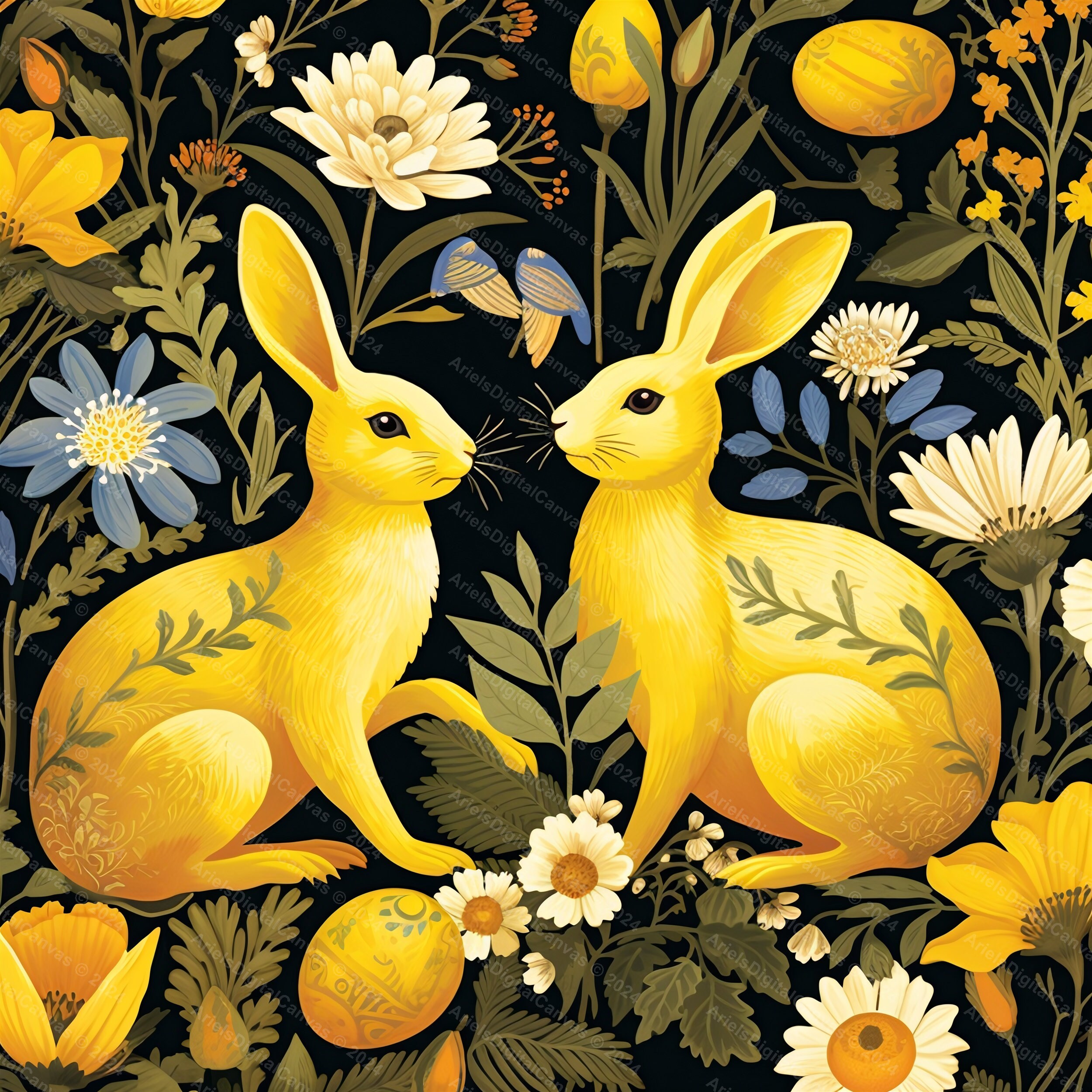 Easter Egg Digital Paper Printable Scrapbook Paper Easter Cards Digital ...