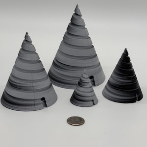 Sturdy Fibonacci Electroculture Spiral Jig - Supports 20 to 8 guage wire!  - Color and Size Options Available! Custom with request!
