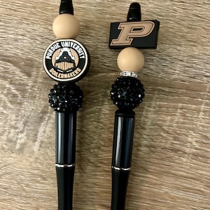 College Keychains & Pens