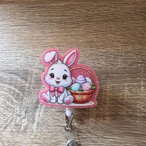 Badge Reels  (Retractable, all with beads.  If you do NOT want beads comment in notes at checkout.)