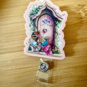 Badge Reels  (Retractable, all 11 dollars and up come with beads. ADD beads in drop down box to 9-9.50.)