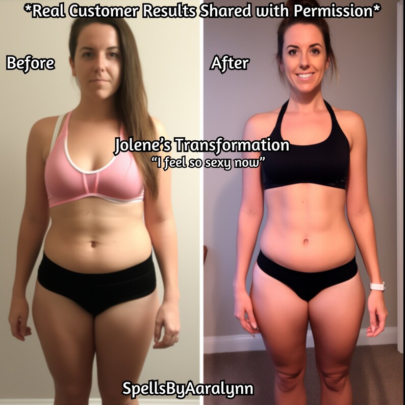 My Dream Body Spell Fast Weight Loss Today Same Day Casting &Results Transformation Manifestation Get A Life You Want Become Your Best Self image 3