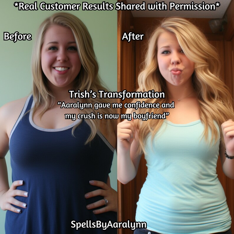 My Dream Body Spell Fast Weight Loss Today Same Day Casting &Results Transformation Manifestation Get A Life You Want Become Your Best Self image 2