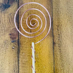 Spiraal van zuiver koper, elektrocultuur, plantgezondheid/accessoire