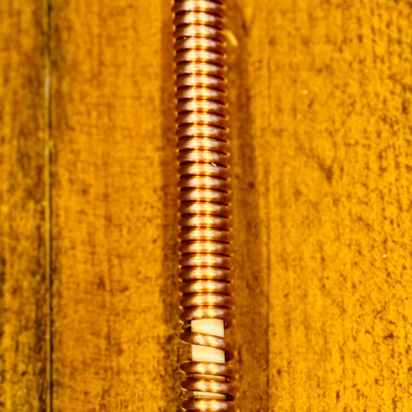 Pure Copper Spiral Rod - Electro Culture