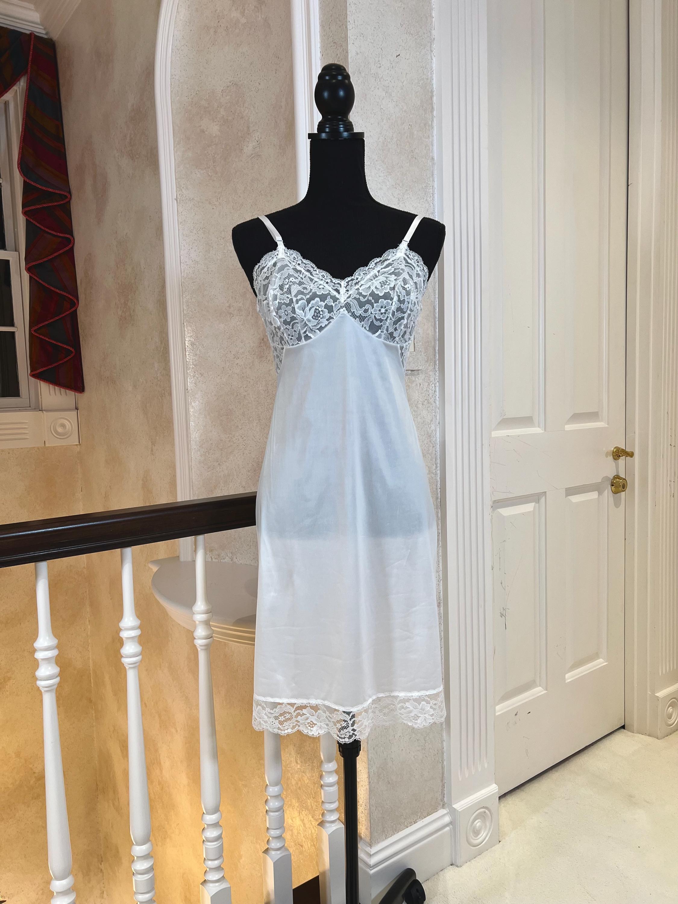 3 Hoop Underskirt Slip Girls Petticoat Slip With 3 Hoops - Lace 3 Hoop Underskirt Slip Girls Petticoat Slip With 3 Hoops - Lace